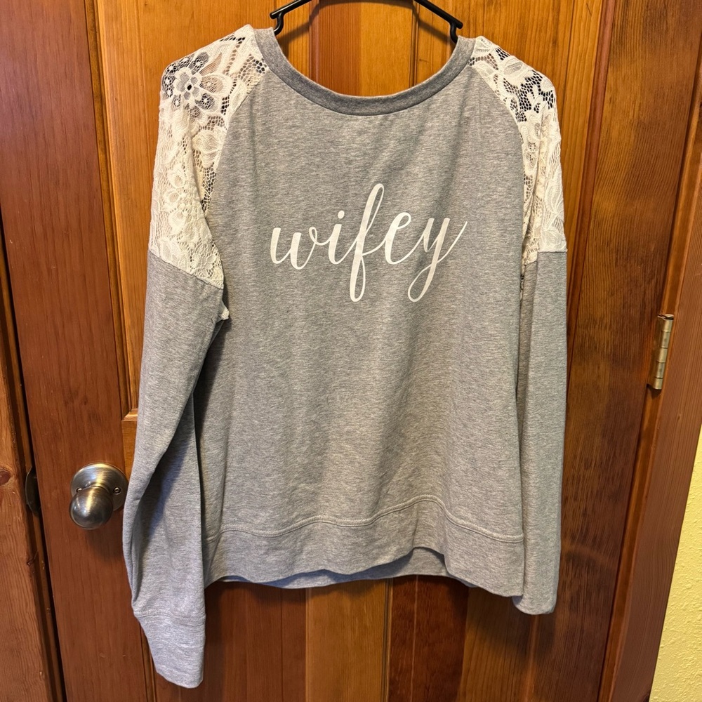 David’s Bridal Wifey Shirt
